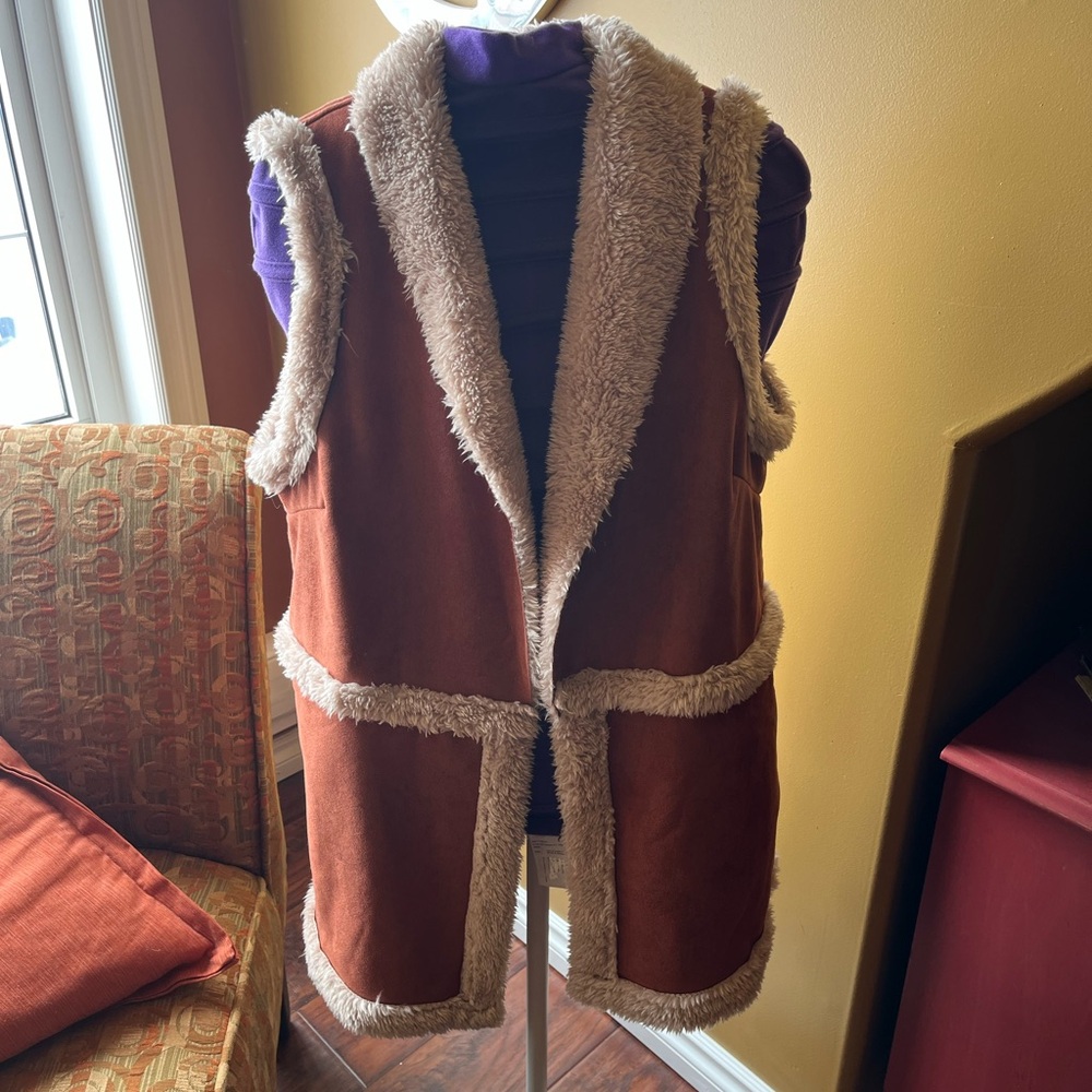 Cozy Shearling Vest